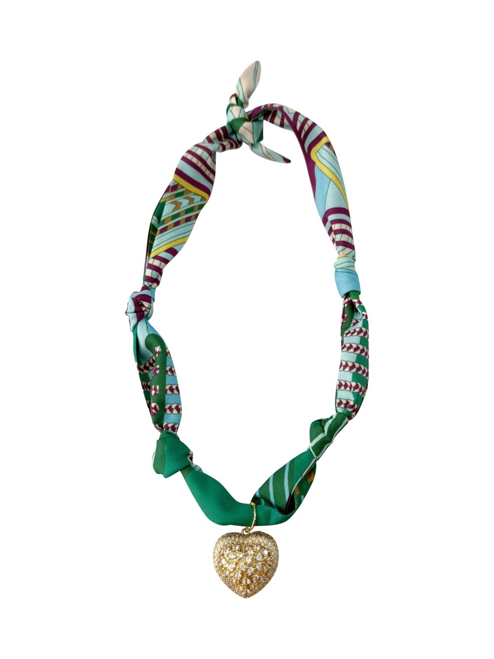 Linda scarf necklace